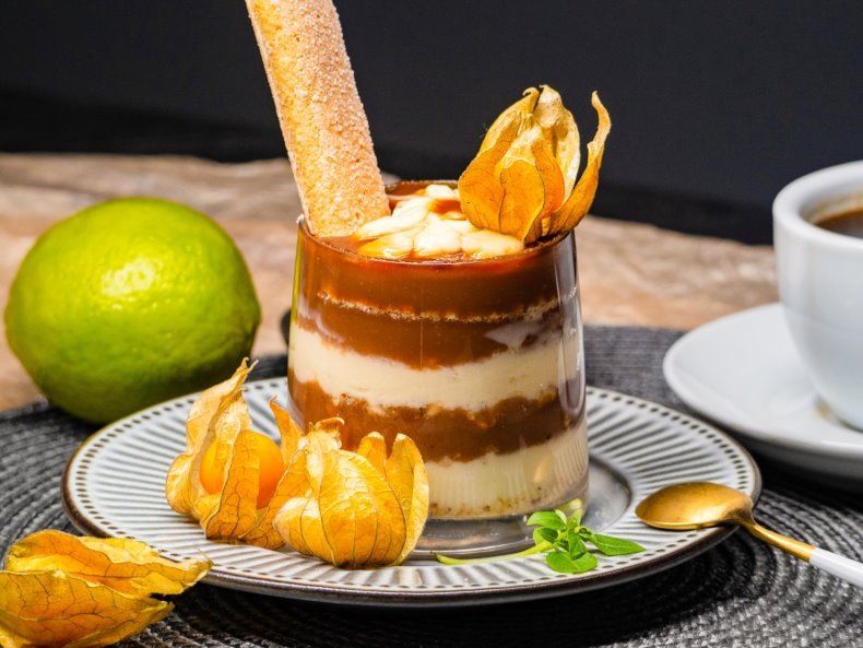 Изумительный чизкейк в стаканах: сочетание нежного крема и хрустящей крошки