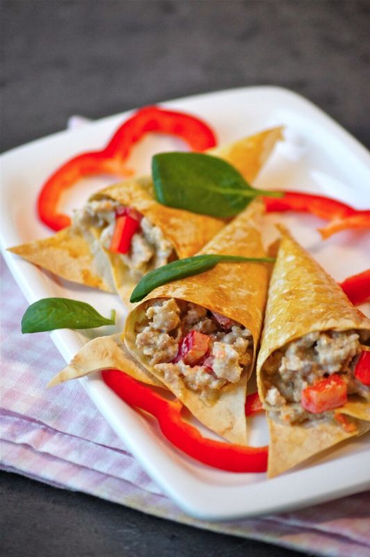 Завораживающие рожки из лаваша: яркие закуски для любого праздника