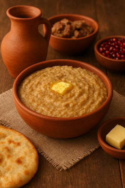 Хариса по-еревански: душа Армении в каждой ложке