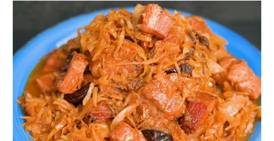 Бигос: Вкусная Симфония Польской Кухни