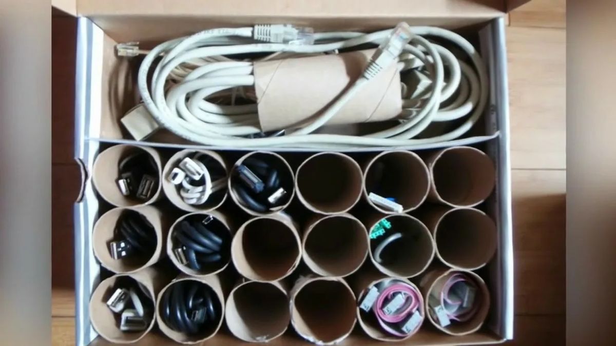 Создаем полезные вещи: как втулки от туалетной бумаги становятся настоящим сокровищем