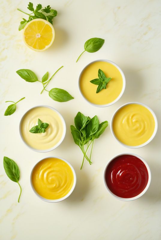 Соусы, которые меняют вкус: откройте для себя гармонию кулинарии