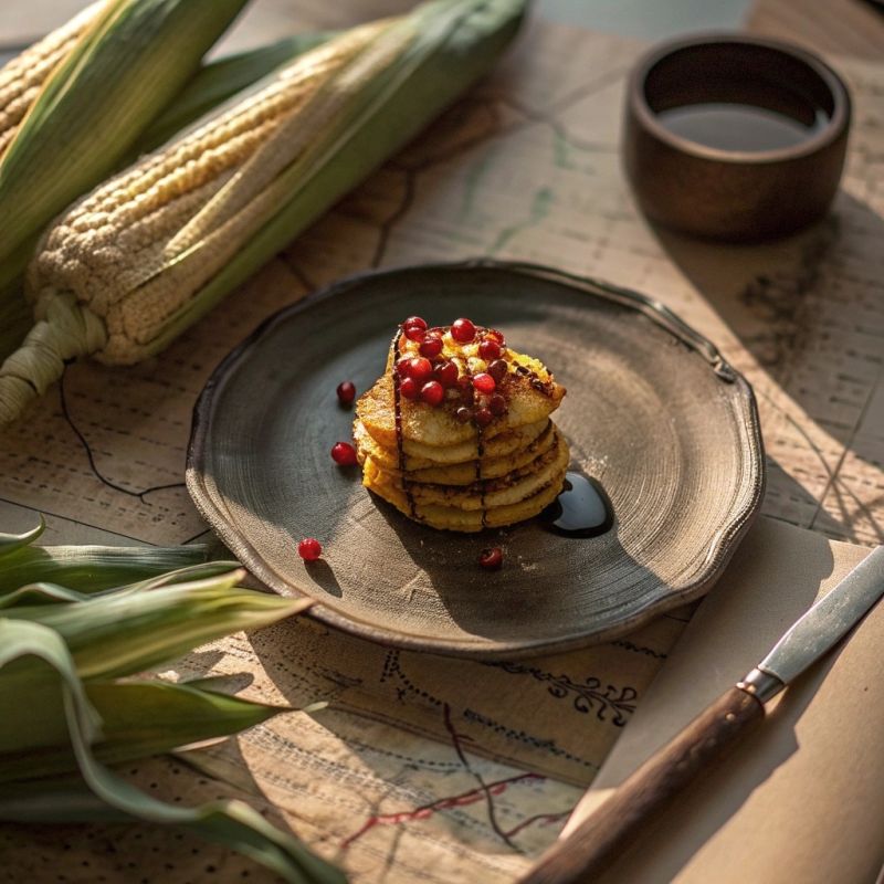 Кулинарное путешествие по следам Колумба: Откройте для себя вкус Нового Света