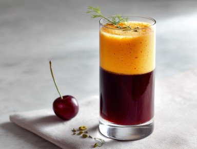 Преобразите свой кофе с помощью вишни, кардамона и апельсиновой пены