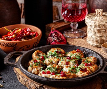 Гранат: от традиций к современным кулинарным искусствам