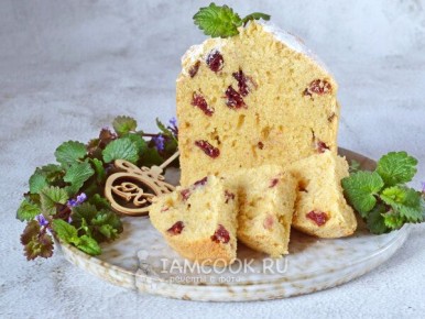 Полезный кулич для пасхального стола: вкусно и без лишних калорий