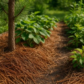 Хвойный опад: незаменимый помощник для вашего сада