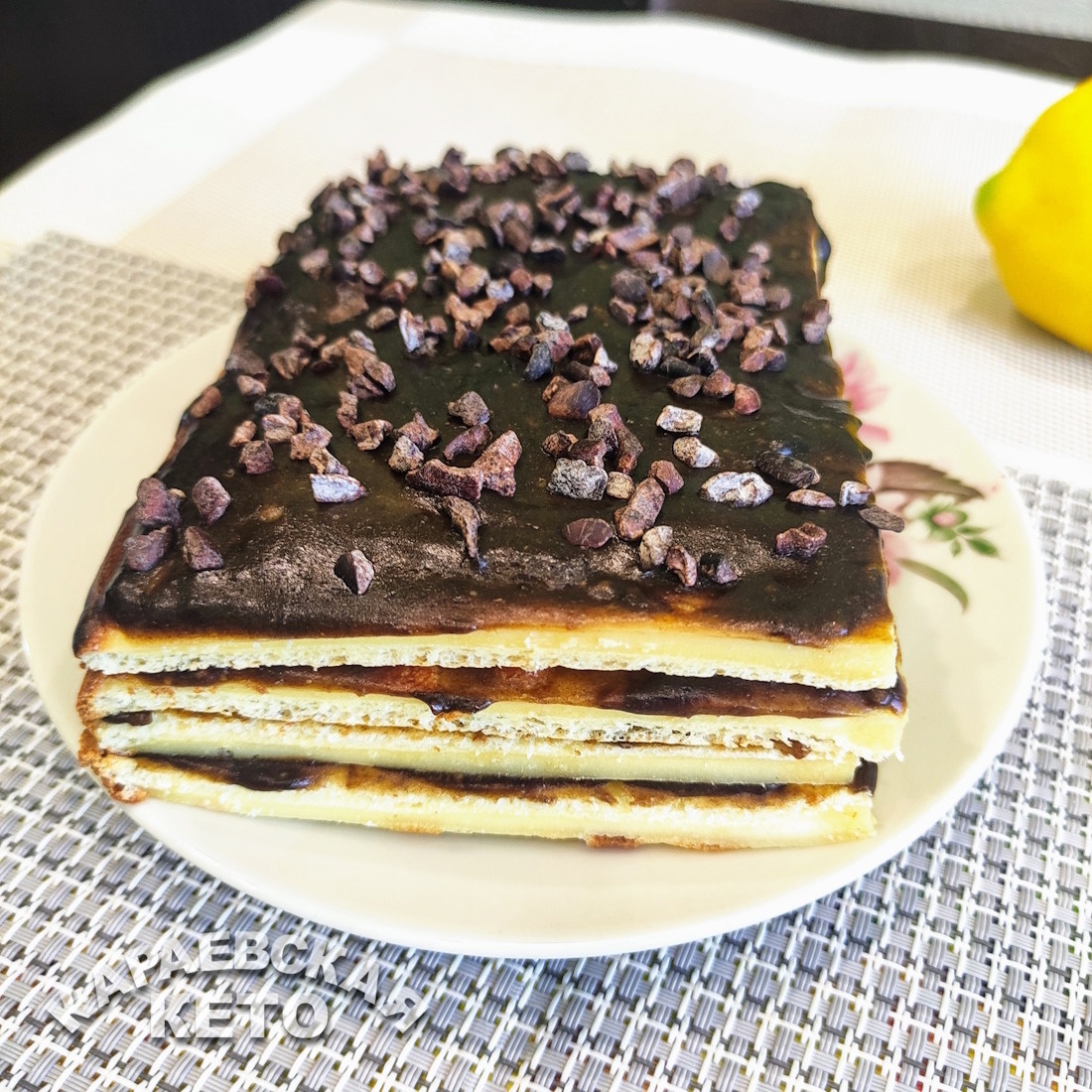 Нежный кофейный кето торт: как создать шедевр на кухне