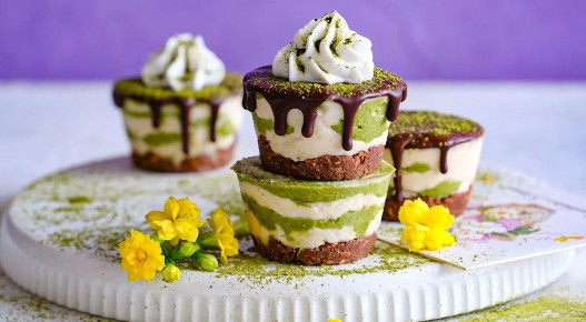 Чизкейк с матча: изысканное кулинарное искусство