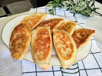 Кето-пирожки с рыбой: проверенный рецепт для гурманов