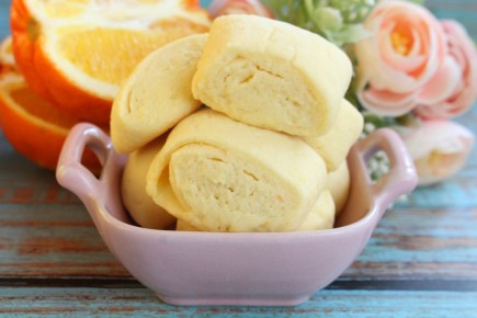 Ароматное печенье с апельсинами: простота и вкус в одном рецепте