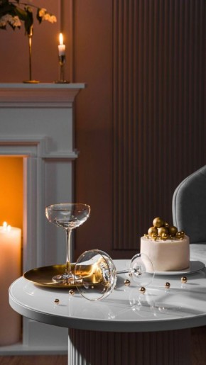 Праздничная сервировка с коллекцией Goldy: эффектные решения для нового года