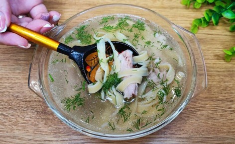 Как сварить куриный суп, как у бабушки: секрет прозрачного бульона