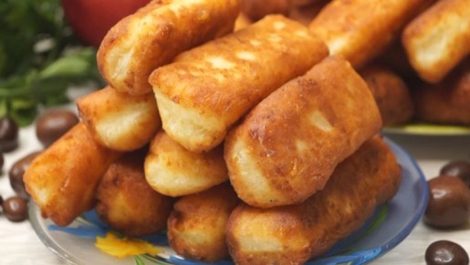 Творожные брусочки, которые подойдут для каждого утра