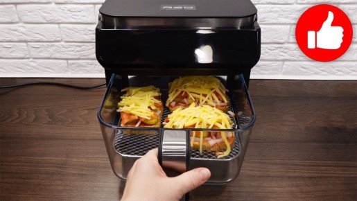 Незабываемые горячие бутерброды в аэрогриле: вкуснее, чем пицца