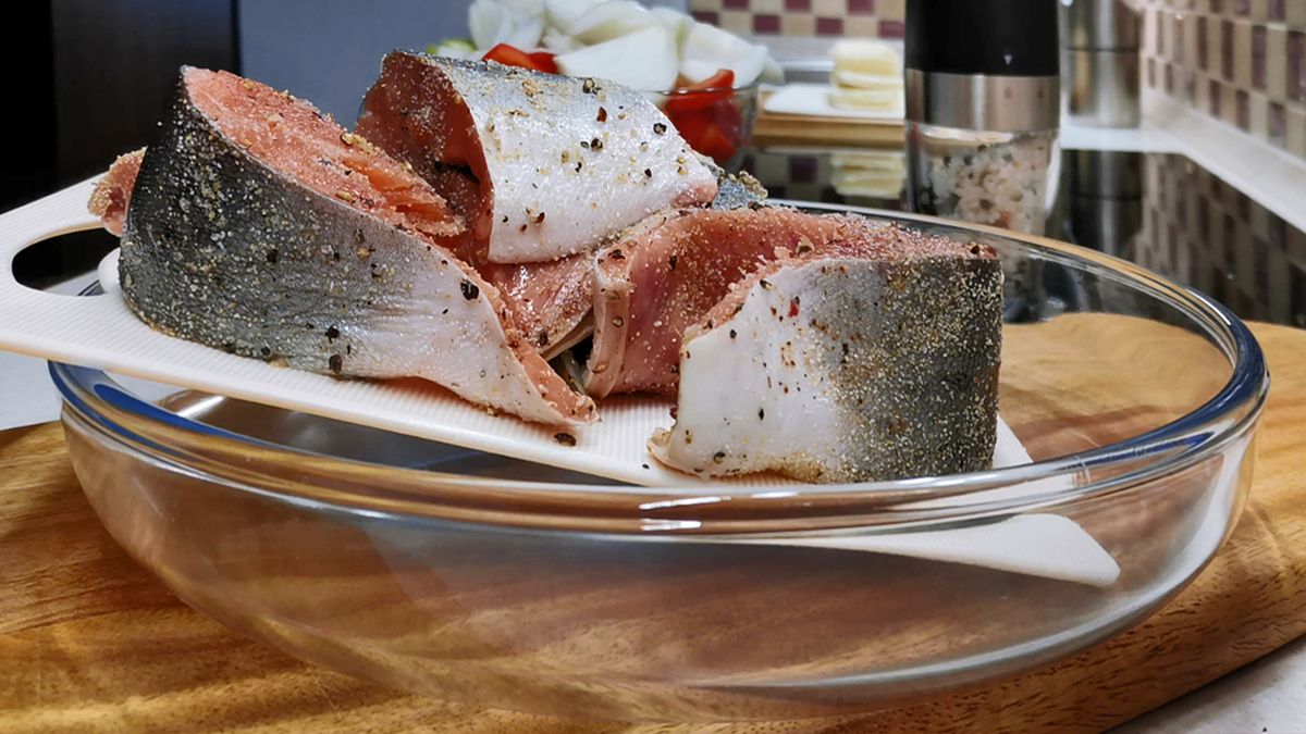 Проверенный способ сделать горбушу сочнее любой красной рыбы