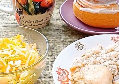 Неповторимый вкус обеда: сытный рецепт на каждый день