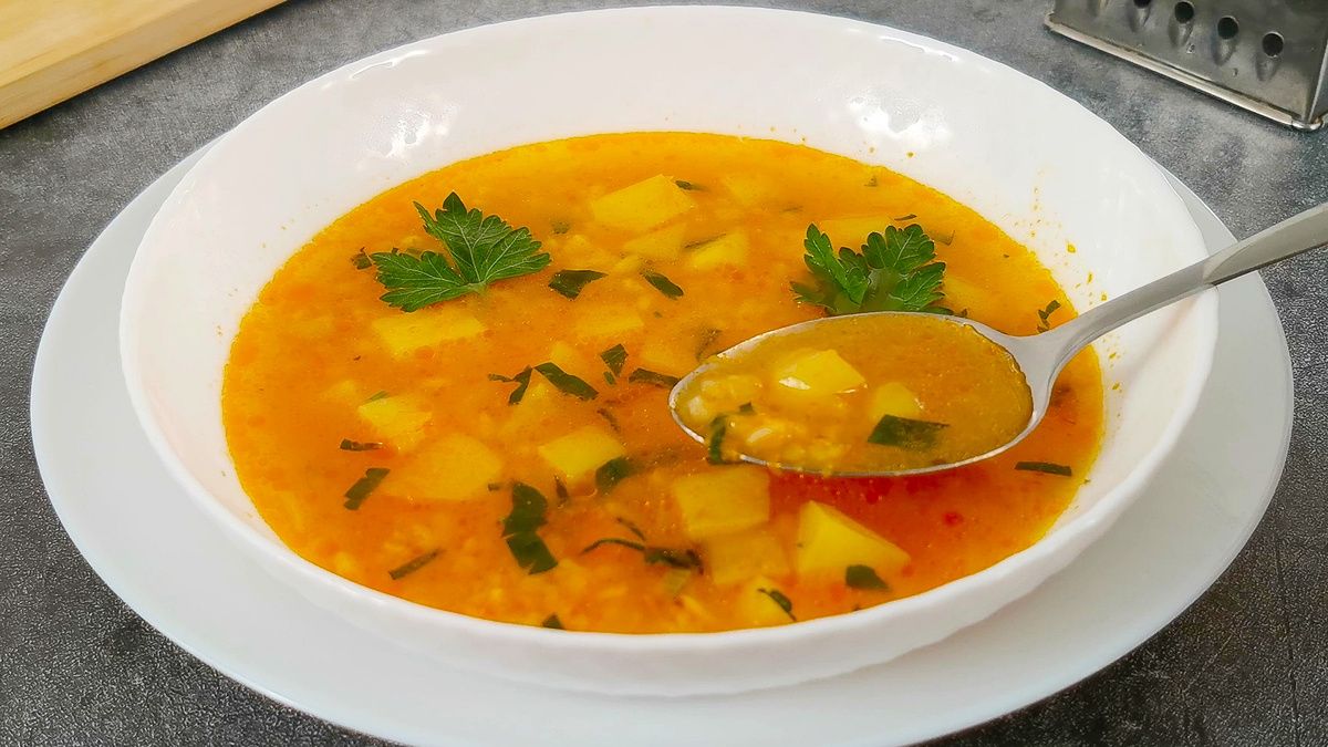 Погружение в восточные вкусы: турецкий суп с булгуром