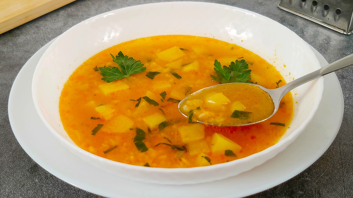 Погружение в восточные вкусы: турецкий суп с булгуром