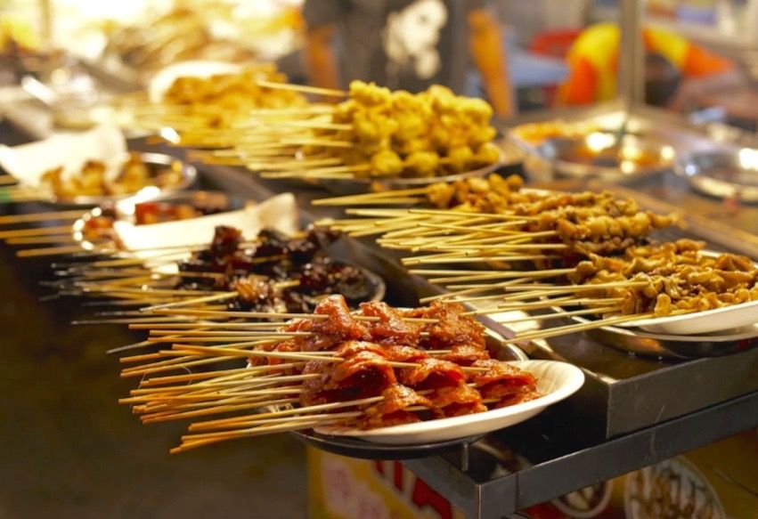 Секреты вкуснейших шашлычков: знакомимся с сингапурским сатей