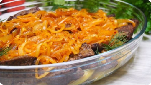 Печень по-берлински: простой рецепт для идеального ужина