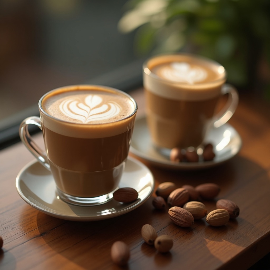 Кофе с мускатным орехом: открывая новые грани вашего любимого напитка