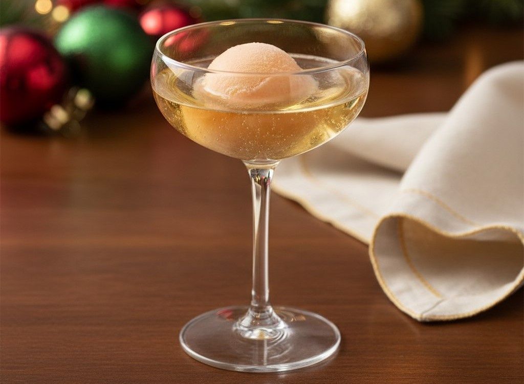 Идеальные коктейли на игристом вине для новогоднего вечера