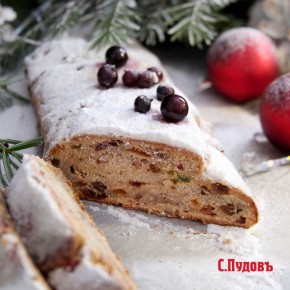 Как испечь быстрый штоллен без дрожжей