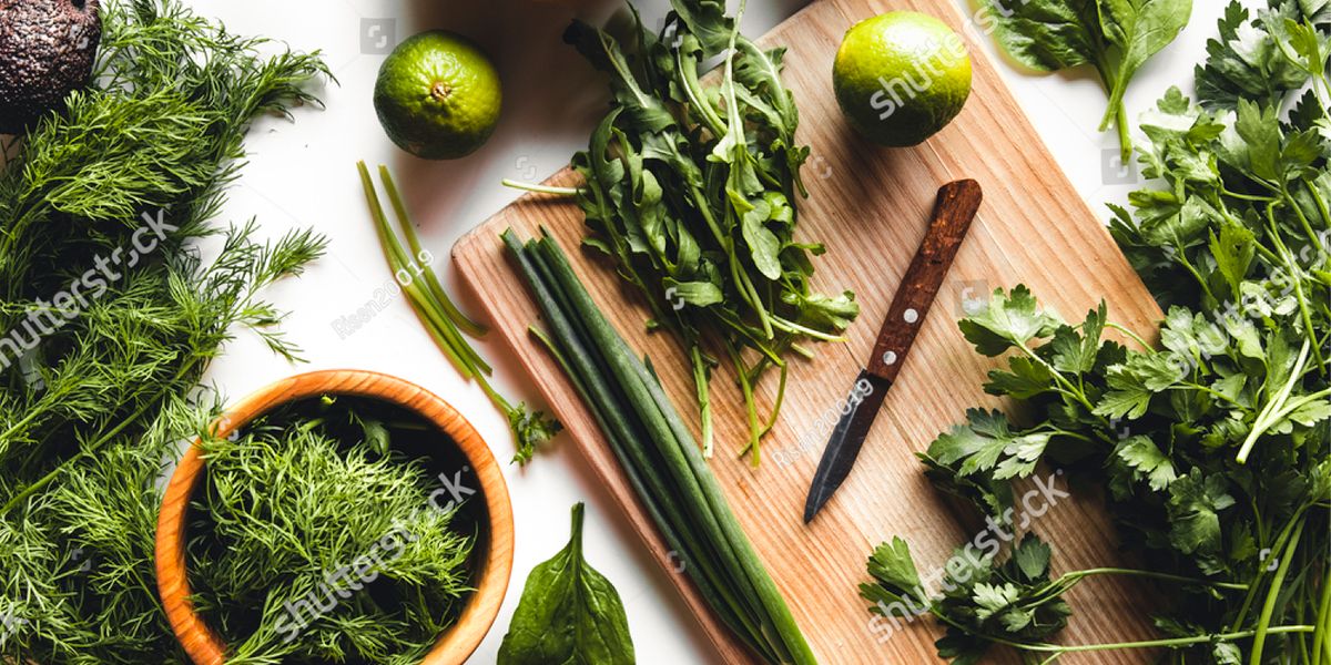Как зелень превращает ваши блюда в полезные шедевры