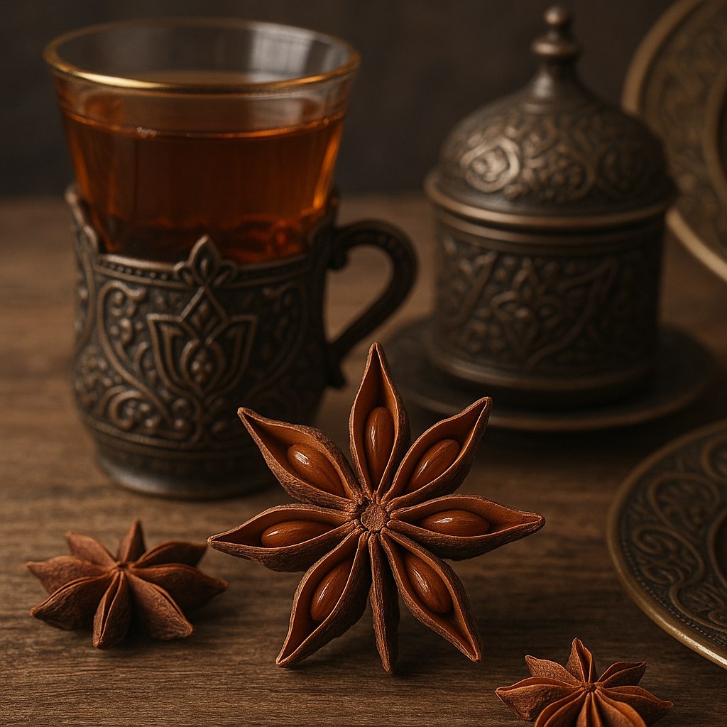 Бадьян: магия восточного восьмилучевого сокровища