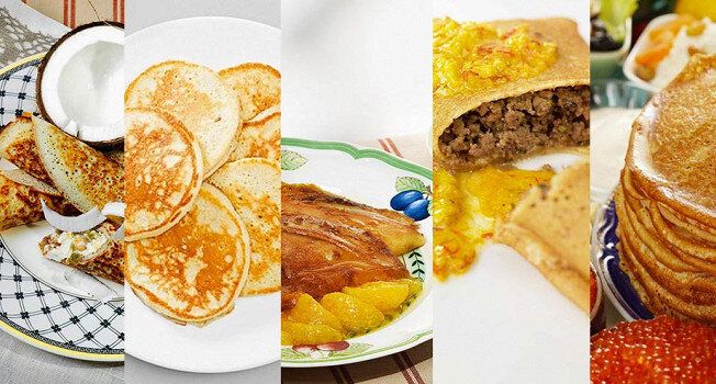 Блины: 6 оригинальных рецептов от традиционных до экзотических