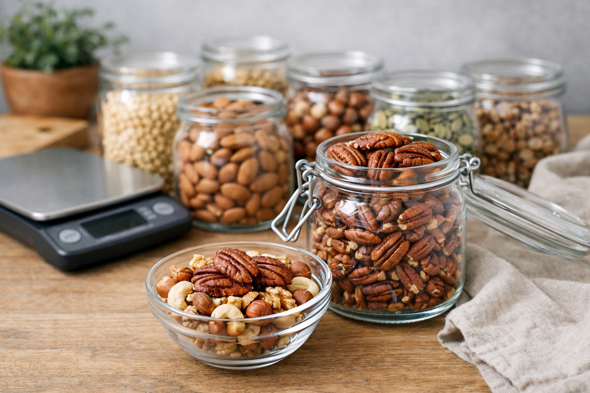 Орехи: Почему они становятся идеальным перекусом?