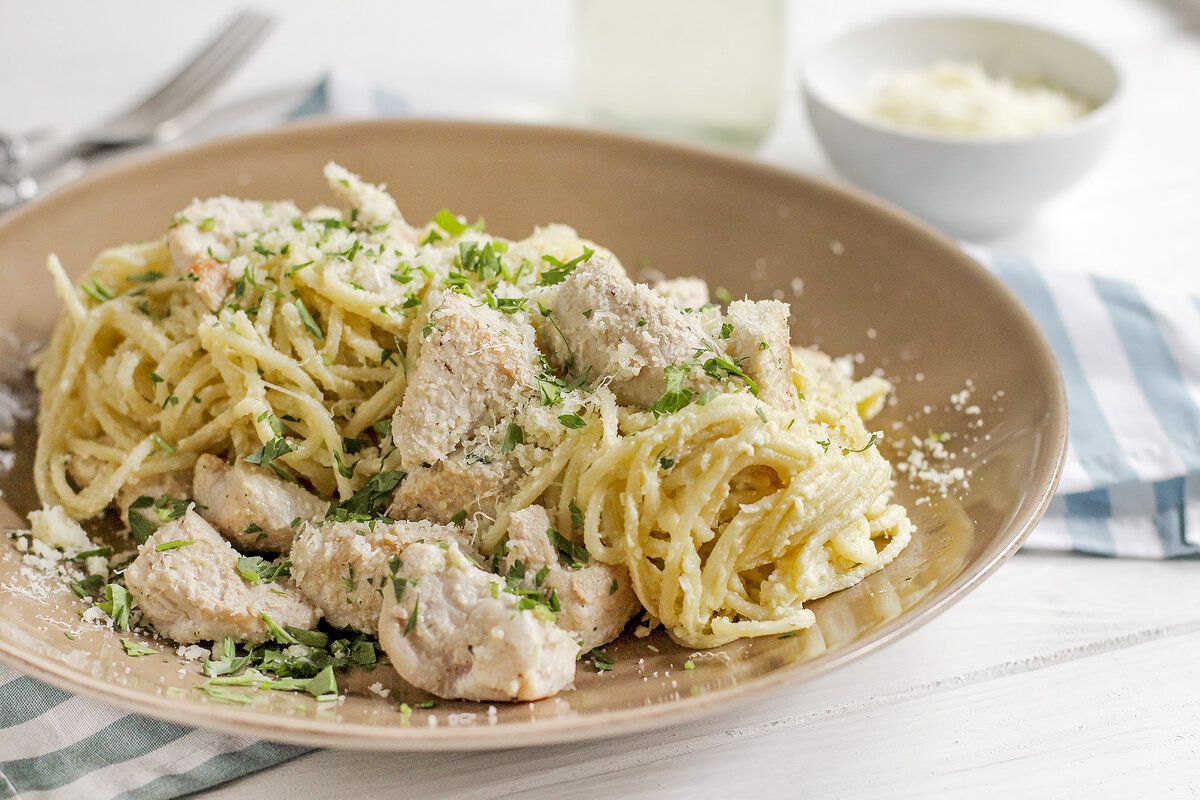 Спагетти Авильяно: Идеальное сочетание индейки и трюфельного масла