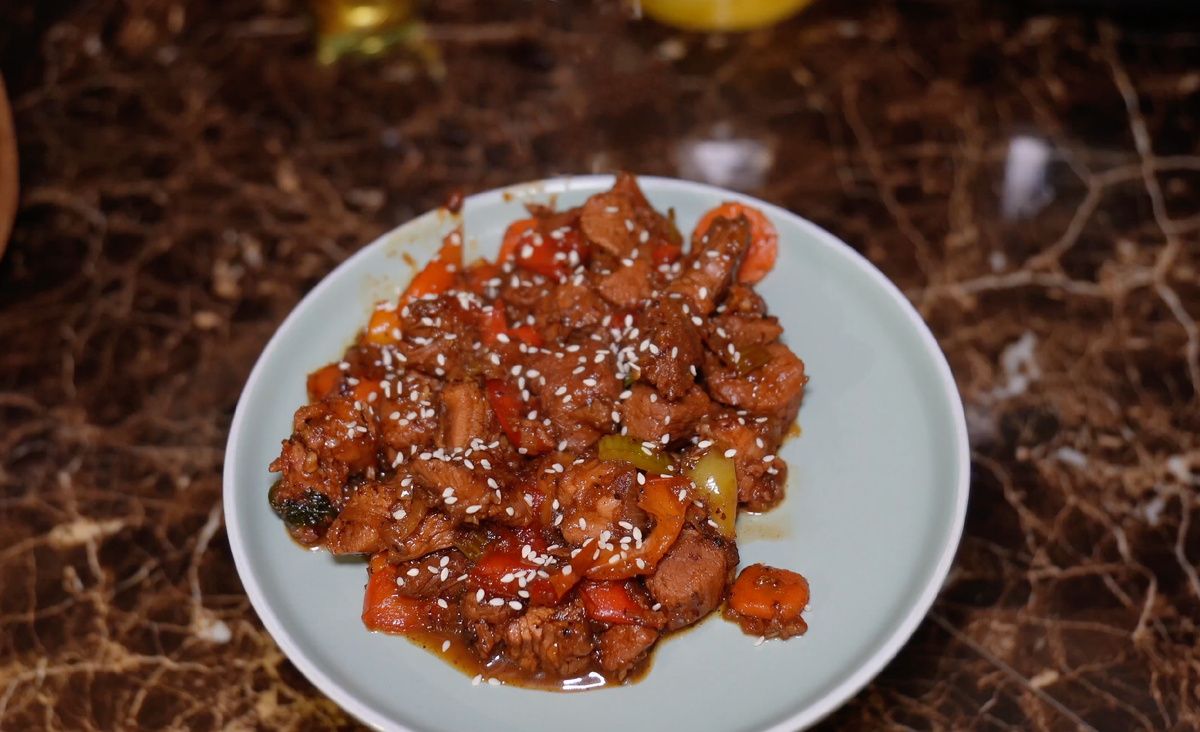 Филе индейки с овощами: простой и аппетитный рецепт