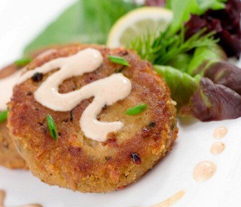 Тунисские рыбные котлеты