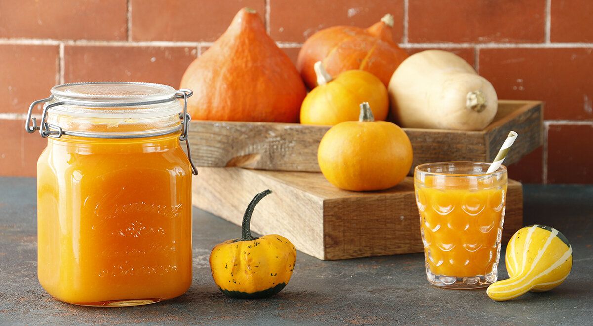 Как правильно приготовить тыквенный сок на зиму: полезные советы и рецепты