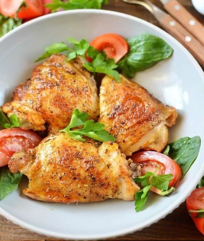 Хрустящие куриные бедра: идеальное угощение для вечеринки