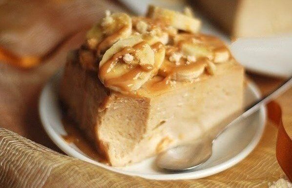 Нежная банановая запеканка, которая покорит ваши сердца