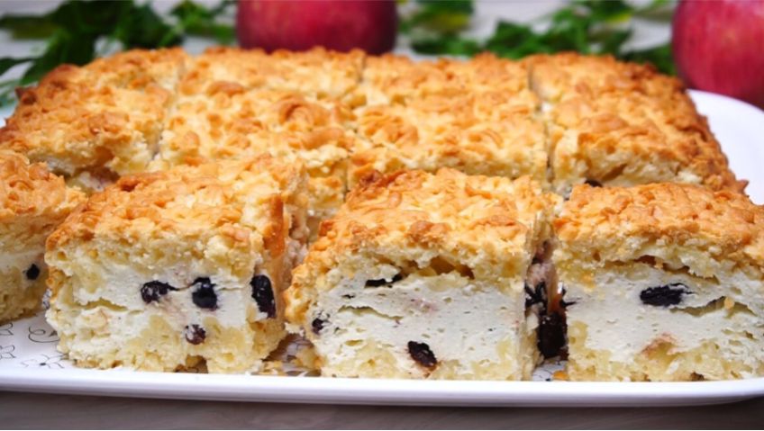 Пирог, который станет настоящим хитом на вашем столе