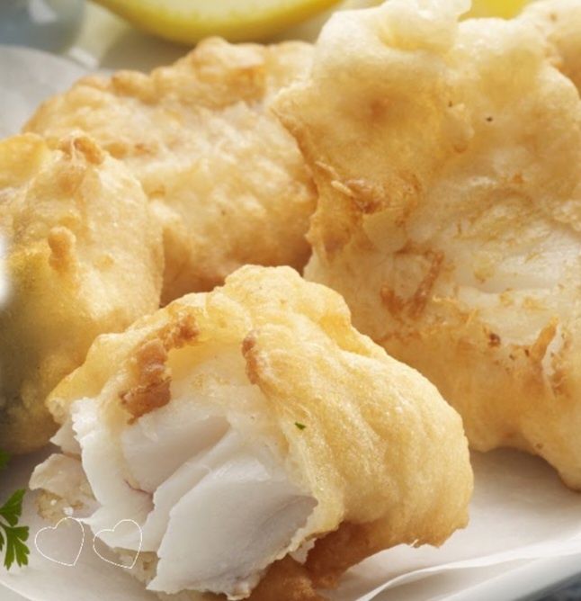 Минтай в сырном кляре