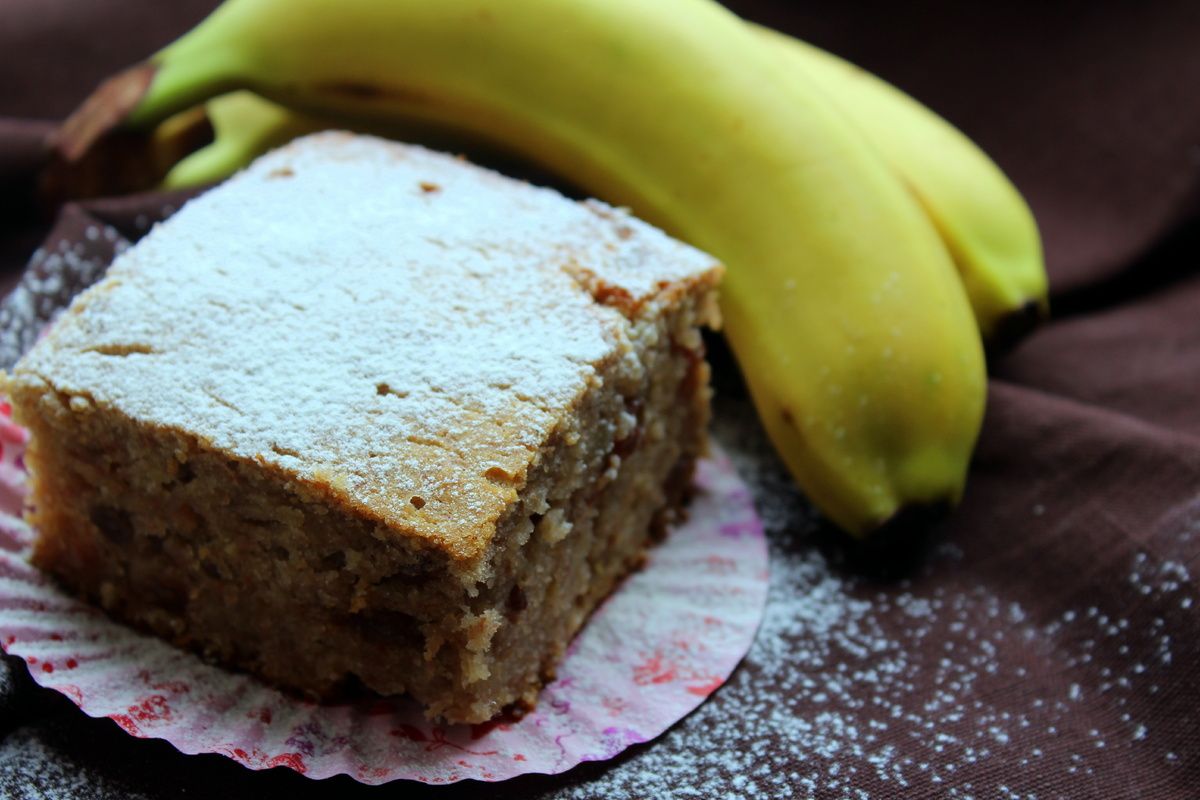 Уникальный орехово-банановый кекс: просто, быстро и невероятно вкусно
