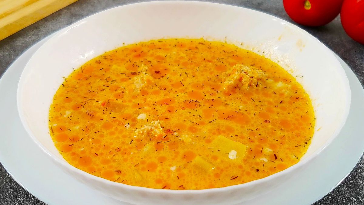 Согревающий суп с фаршем: простой рецепт для холодных дней