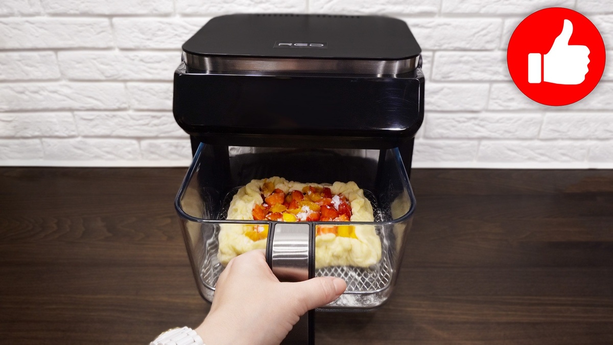 Галета с ягодами: Идеальный десерт для аэрогриля