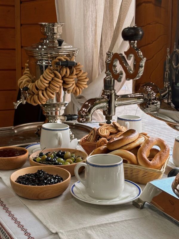 Настоящая русская кухня в Осташкове