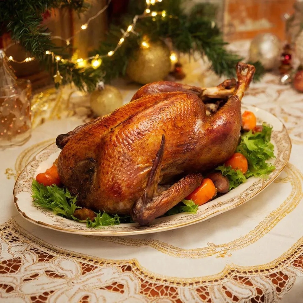 Идеальная праздничная утка: секреты приготовления для незабываемого ужина