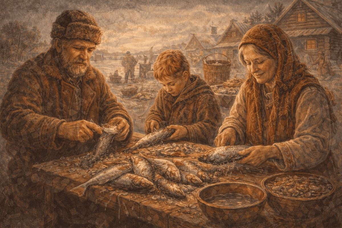 Традиции дня Алексея Рыбного: как отмечали 25 февраля