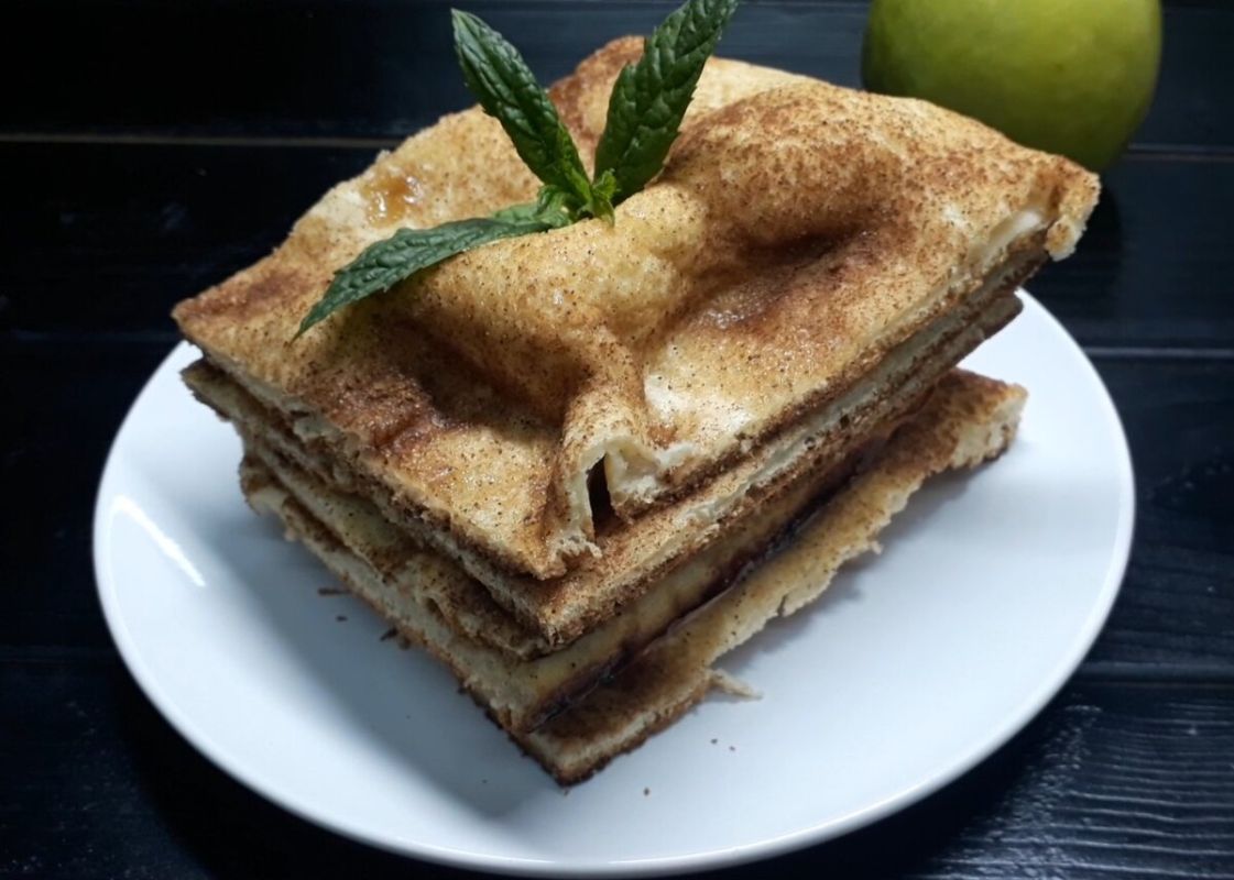 Вкусная альмойшавена: идеальный десерт к утреннему кофе