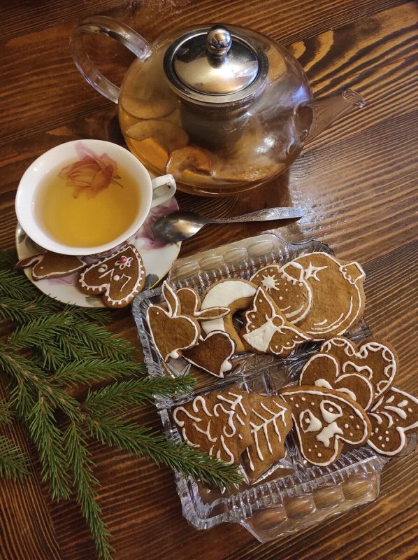 Праздничное волшебство: Как испечь имбирное печенье к Новому году
