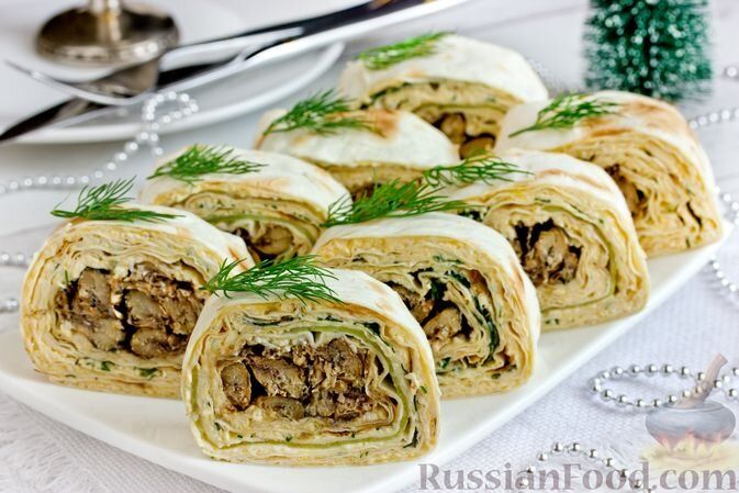 Вдохновляйтесь новогодними рецептами: лучшие варианты для праздничного стола