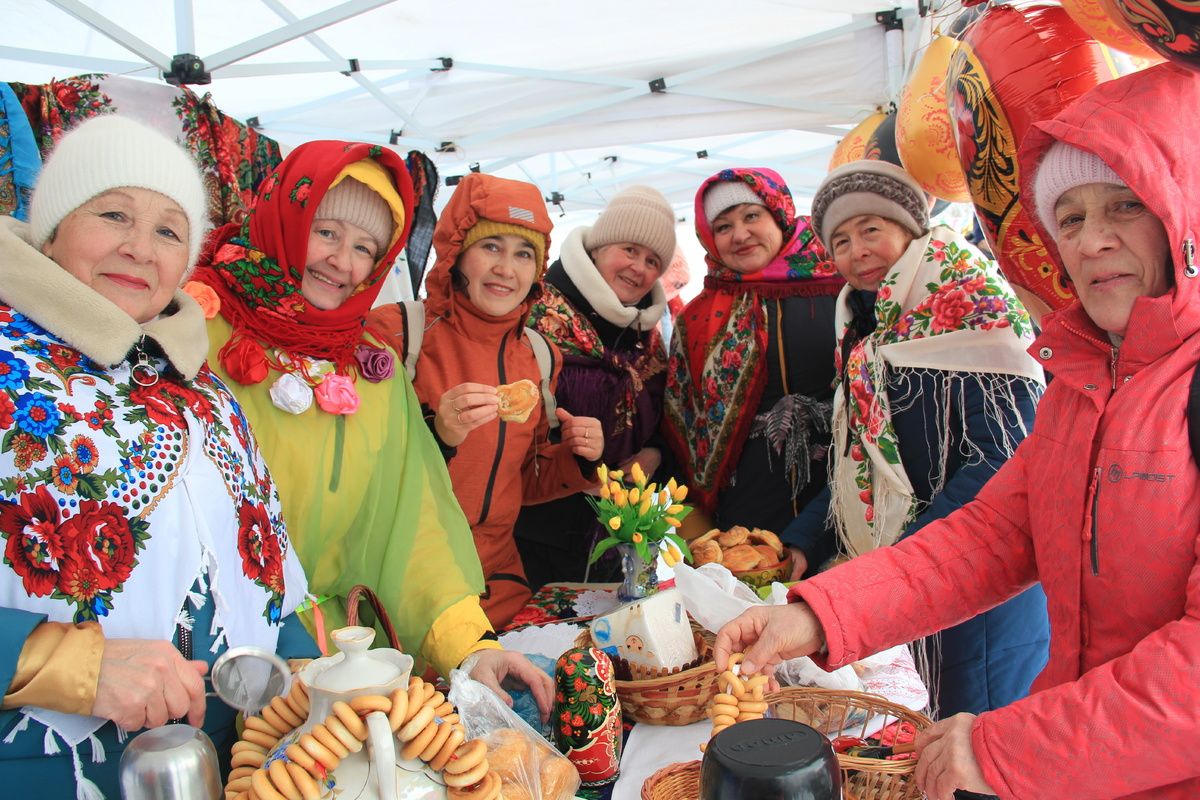 Масленичная феерия: Как Агидель провожает зиму